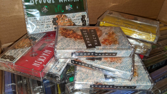 Spooge Nackin - Spooge Nackin (cassette)