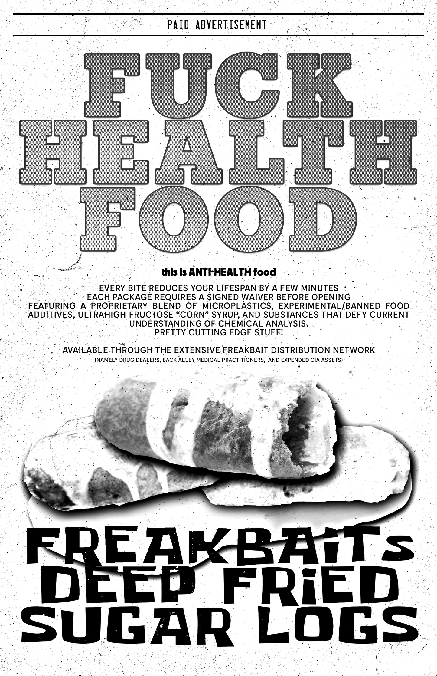 FREAKBAiT: The Book