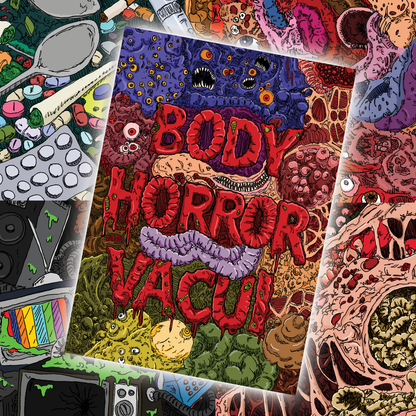 BODY HORROR VACUI