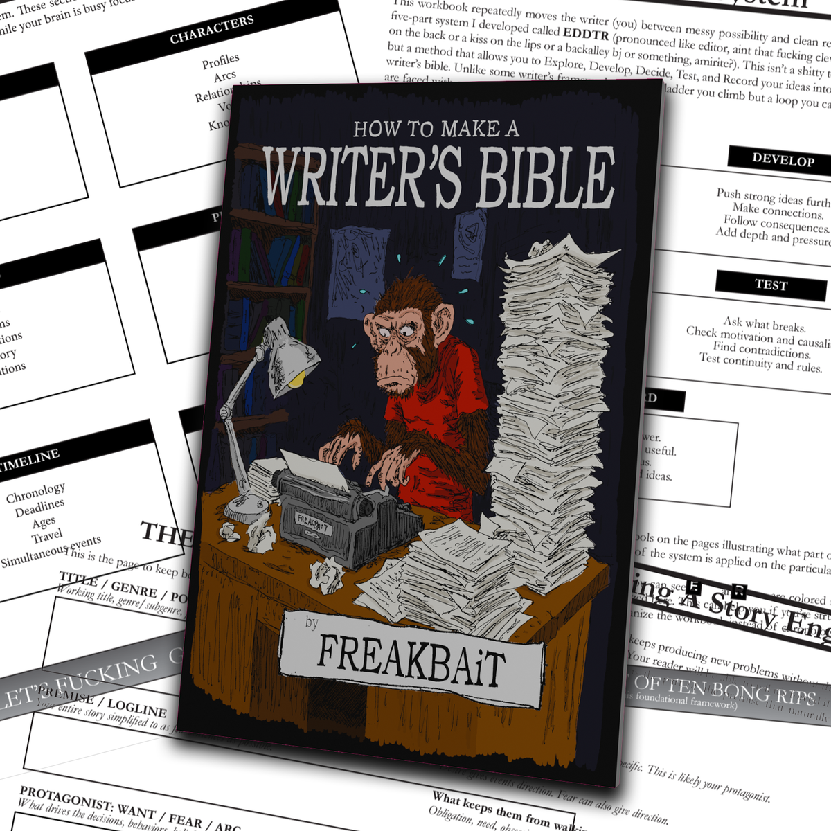 HOW TO MAKE A WRITER'S BIBLE