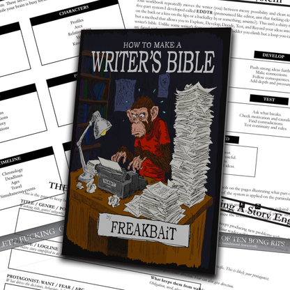 HOW TO MAKE A WRITER'S BIBLE