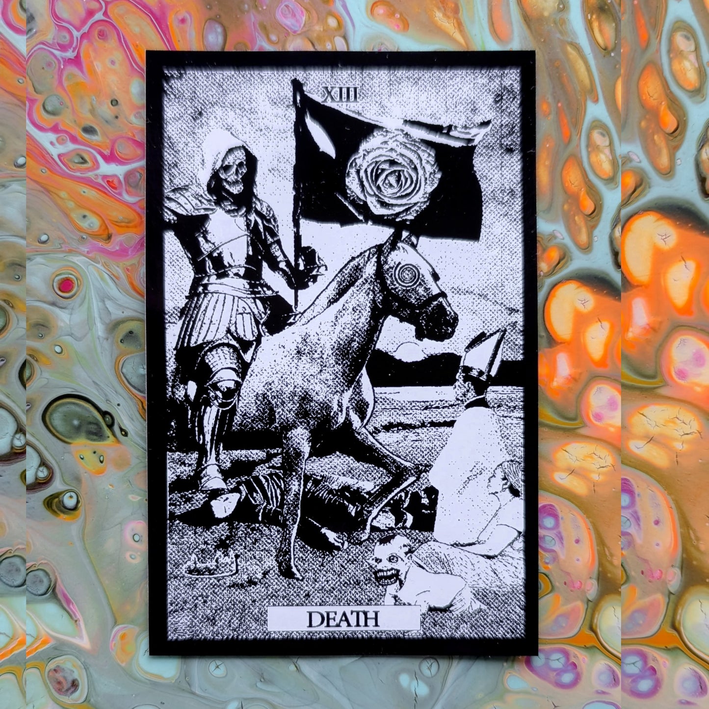 DEATH (sticker)