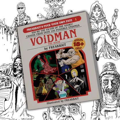 VOiDMAN: The Book