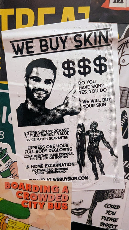 WE BUY SKIN (sticker)