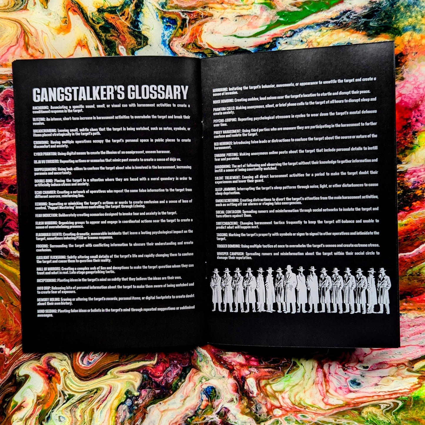 GANGSTALKER PACKS
