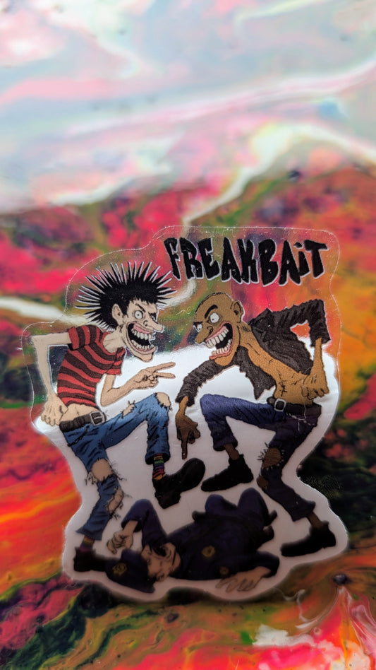 GROUND PORK (transparent sticker)