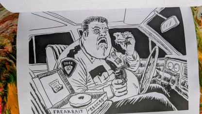 FREAKBAiT's America: The Coloring Book