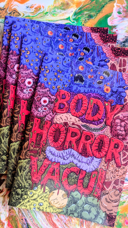 BODY HORROR VACUI