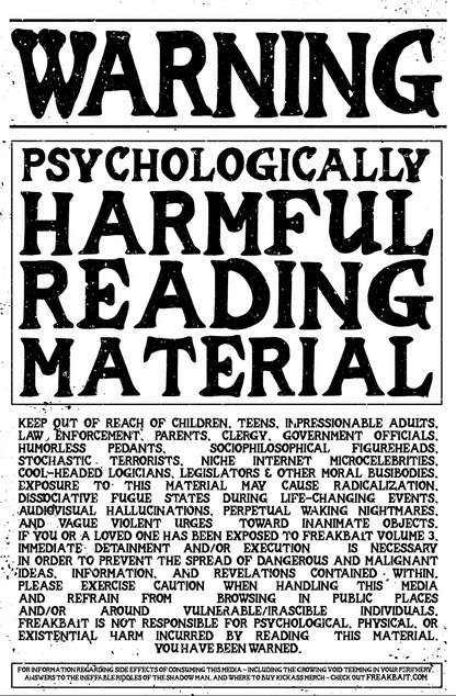 FREAKBAiT: The Book