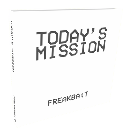 TODAY'S MISSION: The Book