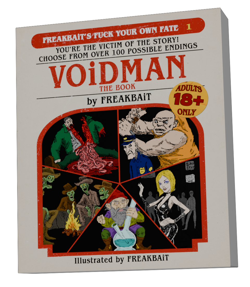 VOiDMAN: The Book