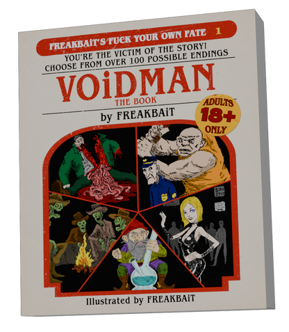 VOiDMAN: The Book
