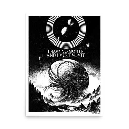 I HAVE NO MOUTH (poster)