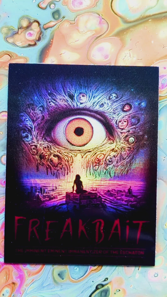 IMMANENTIZER (holographic sticker)