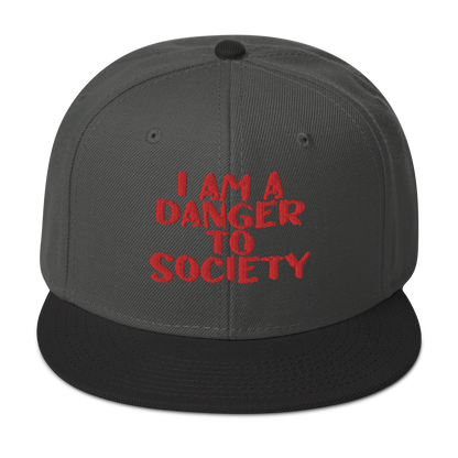 DANGER TO SOCIETY (hat)