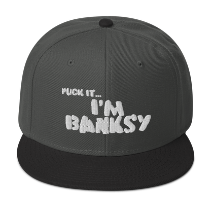I'M BANKSY (hat)