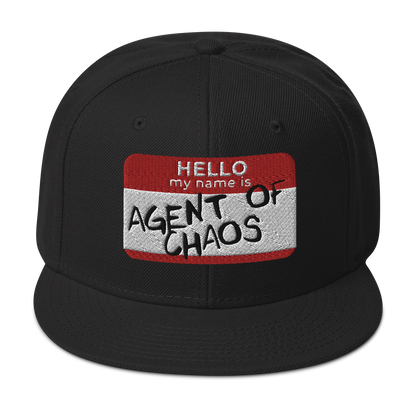 AGENT OF CHAOS (hat)