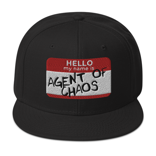AGENT OF CHAOS (hat)