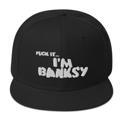 I'M BANKSY (hat)