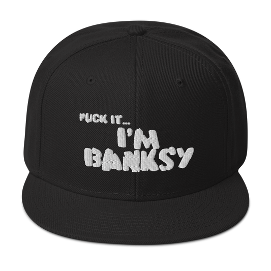 I'M BANKSY (hat)