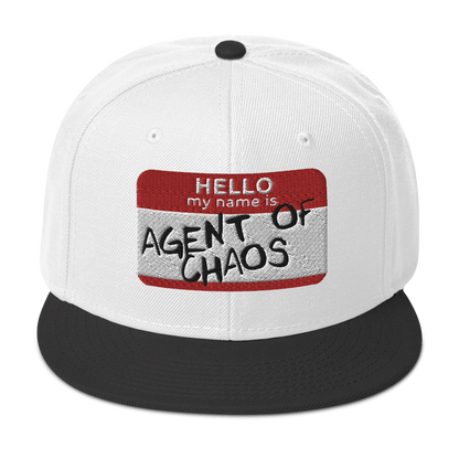 AGENT OF CHAOS (hat)