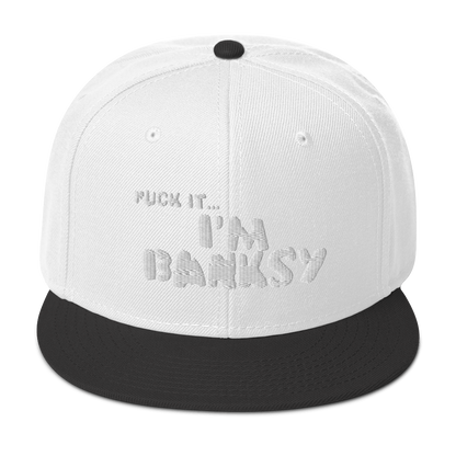 I'M BANKSY (hat)