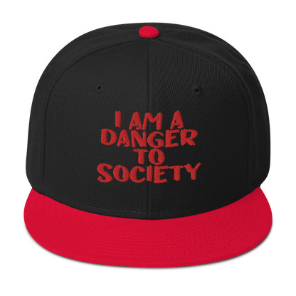 DANGER TO SOCIETY (hat)