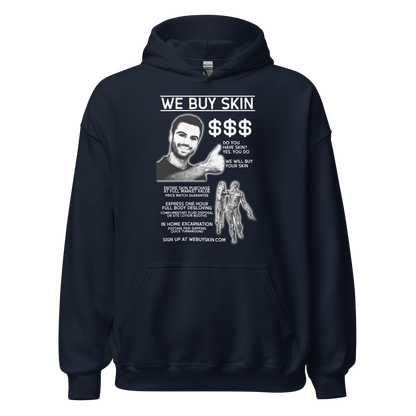 WE BUY SKIN (hoodie)